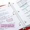 BAZIC 1.5" 3-Ring View Binder w/ 2-Pockets (11 Color Available)